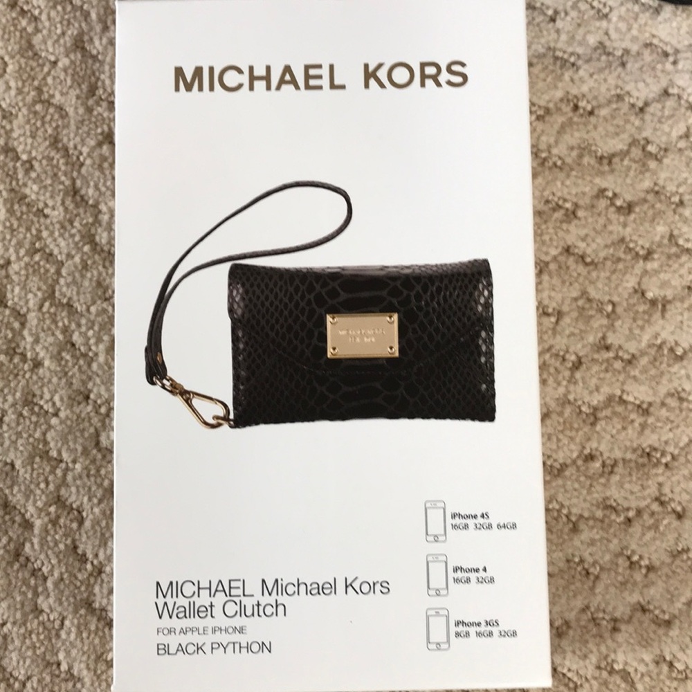 MICHAEL KORS WALLET CLUTCH - Picture 9 of 12